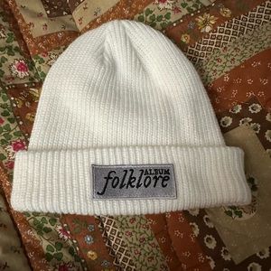 Taylor swift folklore beanie